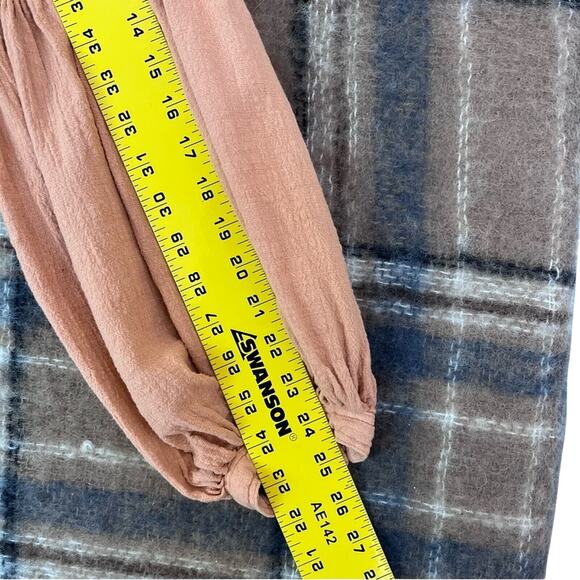 Anthropologie Anama Marjani Blouse Top Womens Small Bell Sleeve Peasant Cottage - Picture 8 of 13